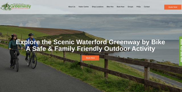 Cycle The Waterford Greenway
