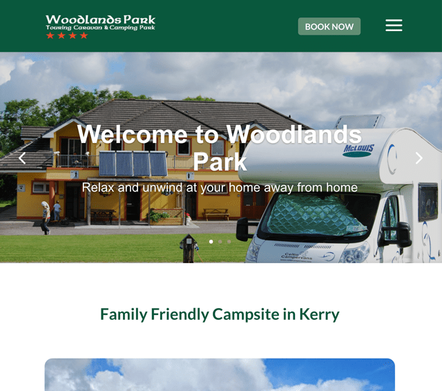  Woodlands Caravan & Camping Park