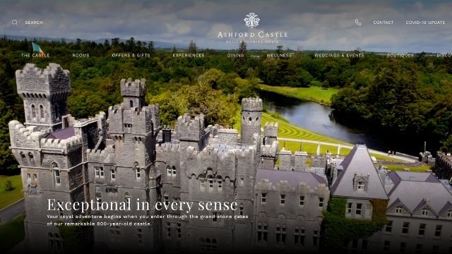 Ashford Castle Hotel and Country Estate